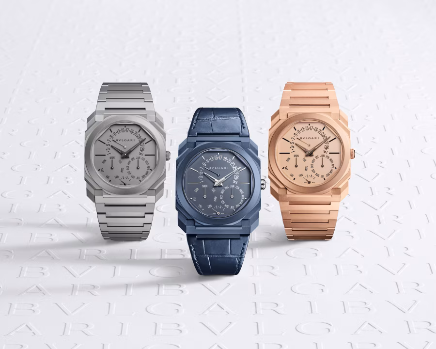 Bvlgari představuje nový model Octo Finissimo Perpetual Calendar