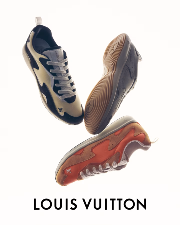 Od sportovního ducha k ikoně: Tenisky Louis Vuitton LV Drop 300 - fotografie 2