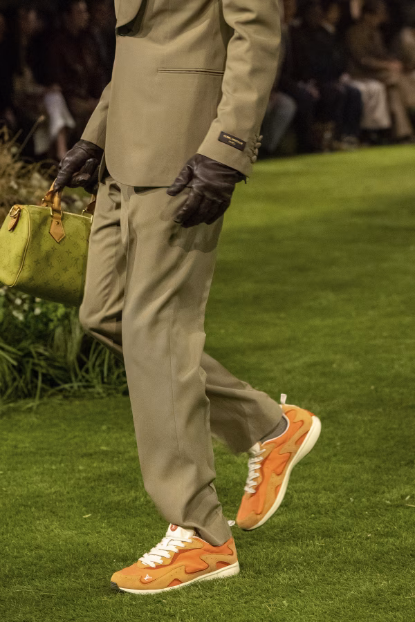 Od sportovního ducha k ikoně: Tenisky Louis Vuitton LV Drop 300 - fotografie 4