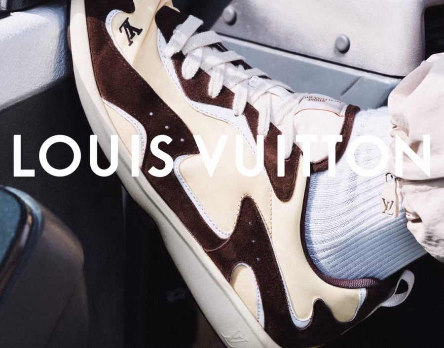 Od sportovního ducha k ikoně: Tenisky Louis Vuitton LV Drop 300