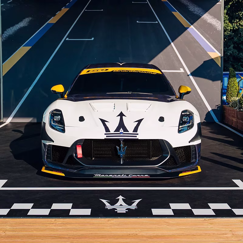 Maserati představuje novou řadu vozů na Goodwood Festival of Speed - fotografie 3