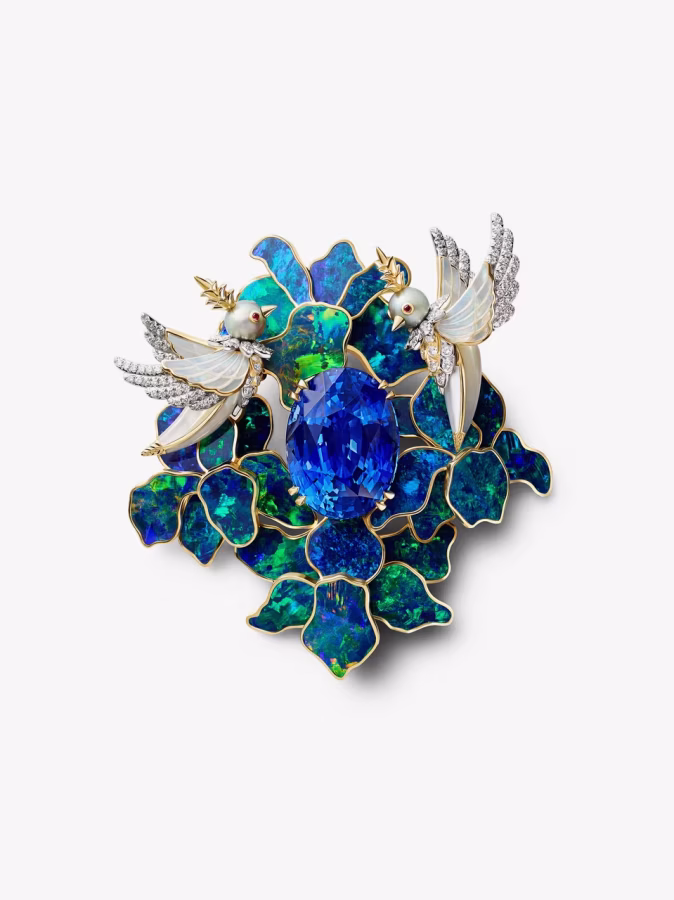 Tiffany & Co. představuje Legendary Bird: The Sapphire Edition - fotografie 2