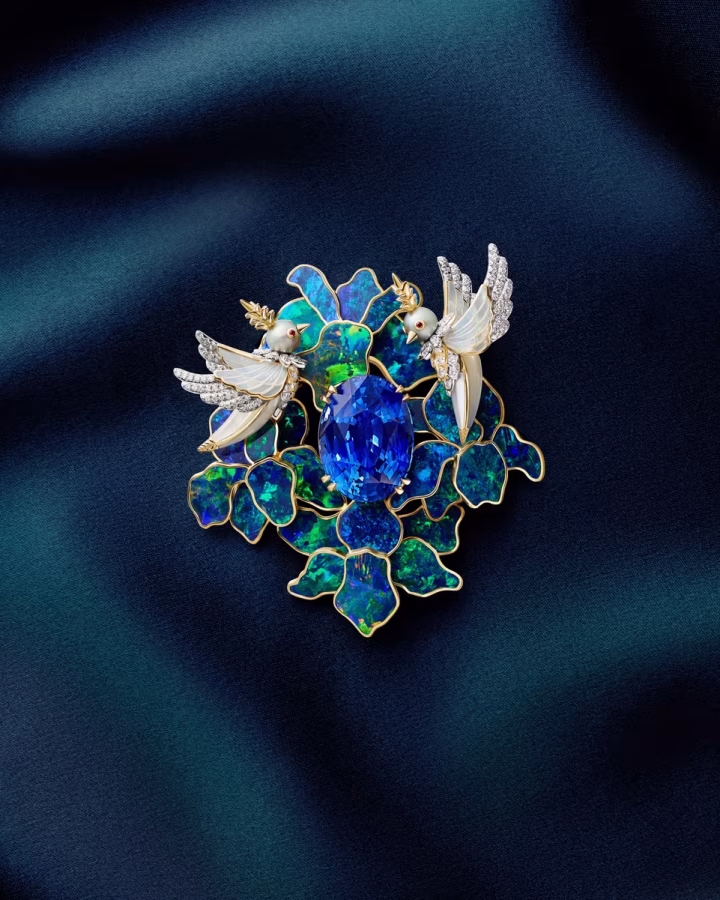 Tiffany & Co. představuje Legendary Bird: The Sapphire Edition - fotografie 3