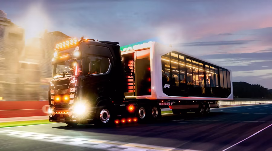 Moët Hennessy a Formula 1® představují The Out Lap: První mobilní fine dining přímo na okruhu Formule 1
