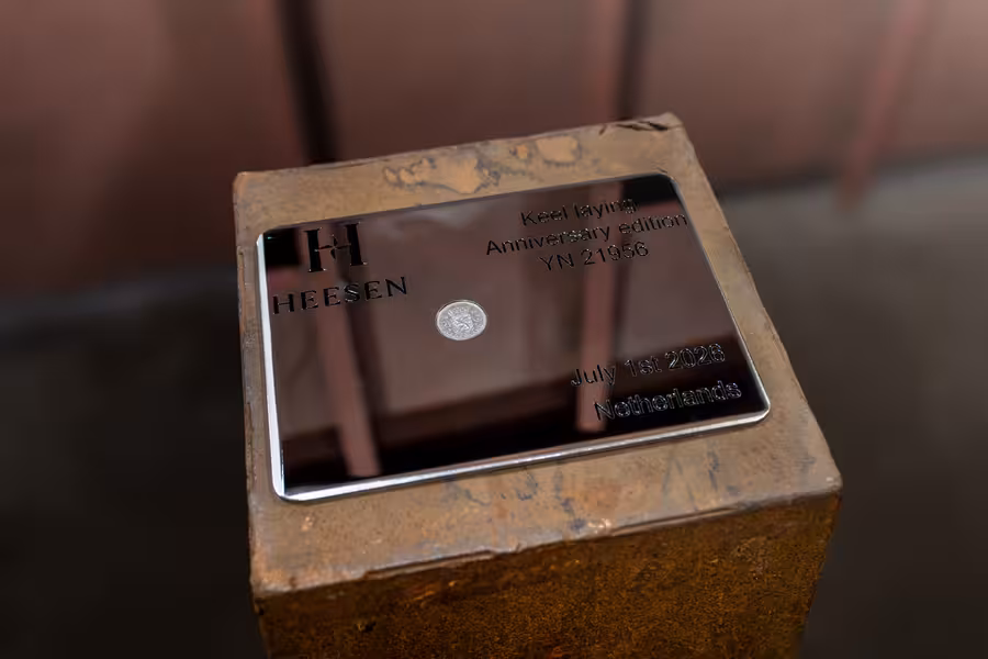 Společnost Heesen oslavila položení kýlu Projektu Kansei - fotografie 3