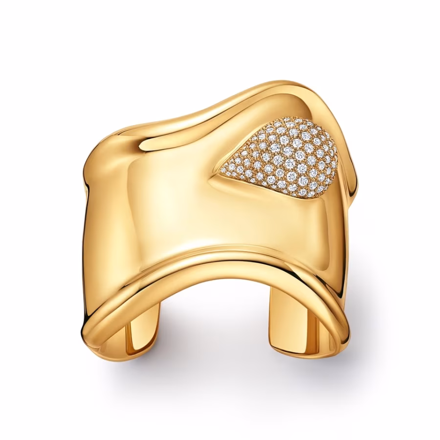 Tiffany & Co. rozšiřuje ikonickou kolekci Elsa Peretti Bone Cuff o nové diamantové varianty - fotografie 3