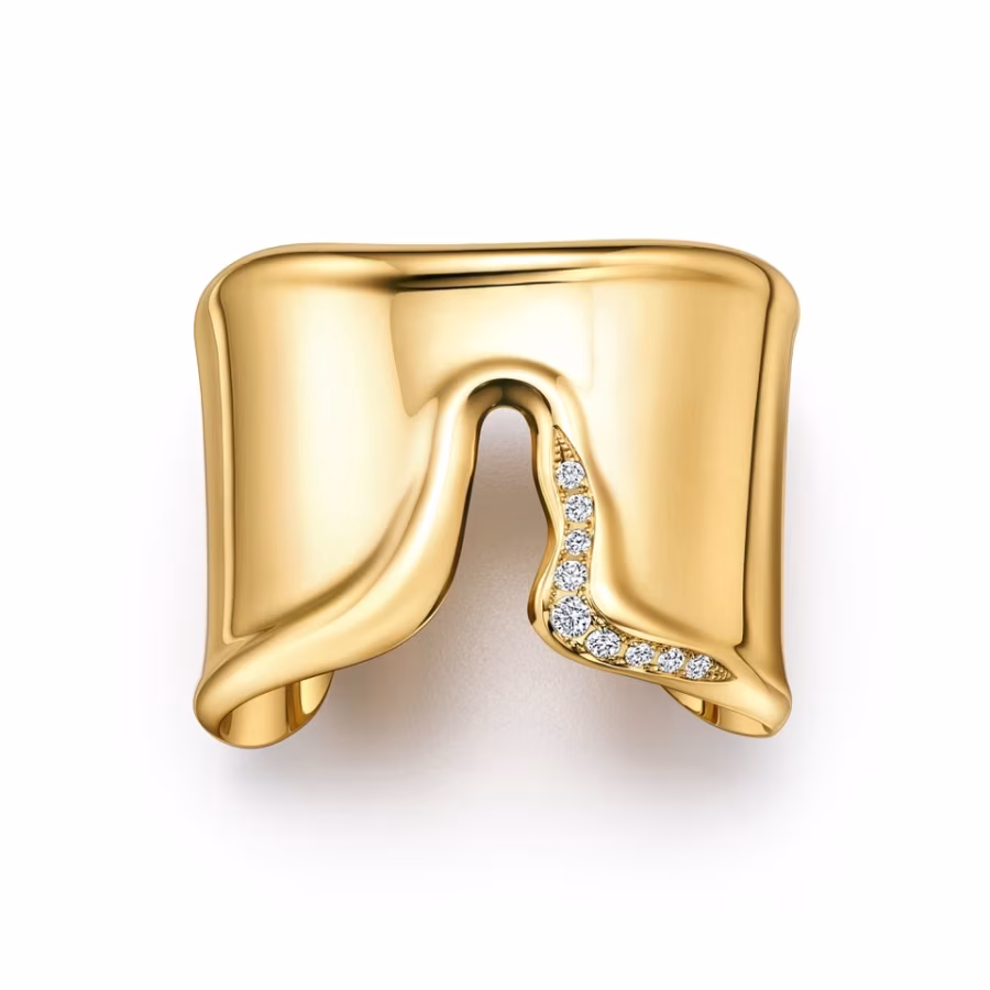 Tiffany & Co. rozšiřuje ikonickou kolekci Elsa Peretti Bone Cuff o nové diamantové varianty - fotografie 7