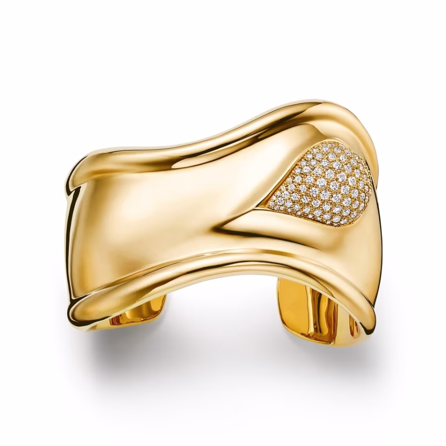Tiffany & Co. rozšiřuje ikonickou kolekci Elsa Peretti Bone Cuff o nové diamantové varianty - fotografie 6