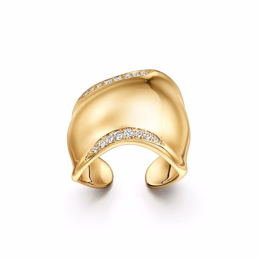 Tiffany & Co. rozšiřuje ikonickou kolekci Elsa Peretti Bone Cuff o nové diamantové varianty - fotografie 8