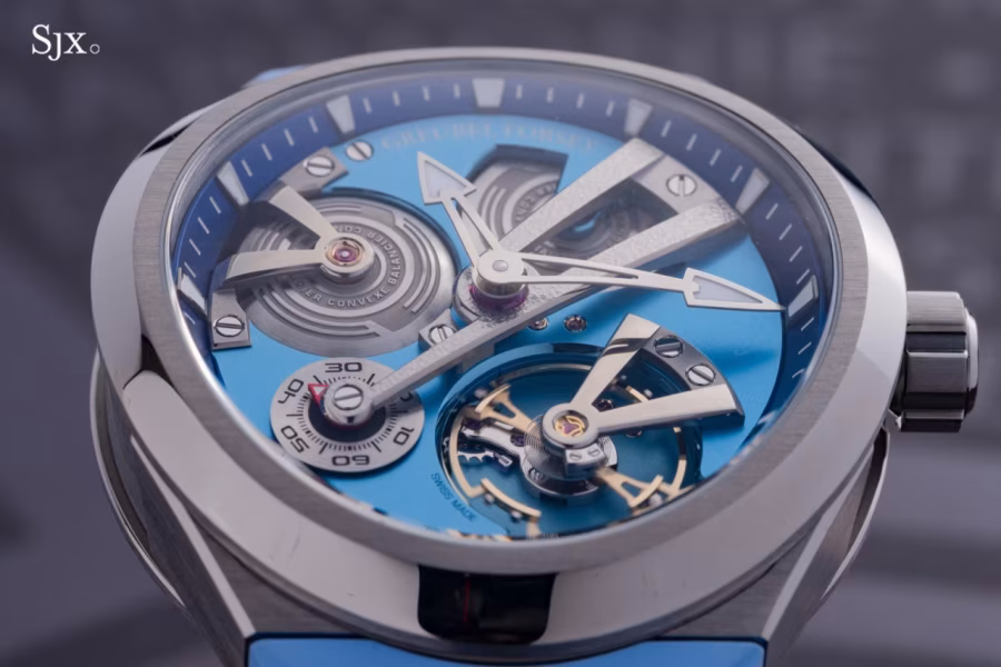 Greubel Forsey Balancier 3 přichází v titanu a odstínu Baby Blue – fotografie 2