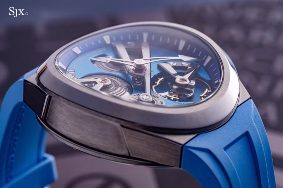 Greubel Forsey Balancier 3 přichází v titanu a odstínu Baby Blue – fotografie 3