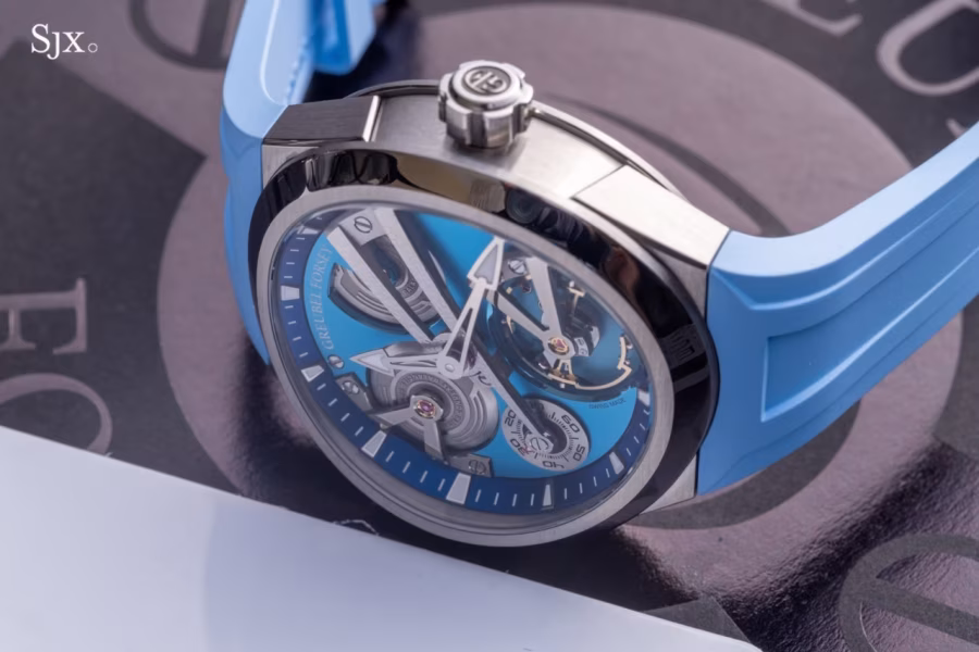 Greubel Forsey Balancier 3 přichází v titanu a odstínu Baby Blue – fotografie 4