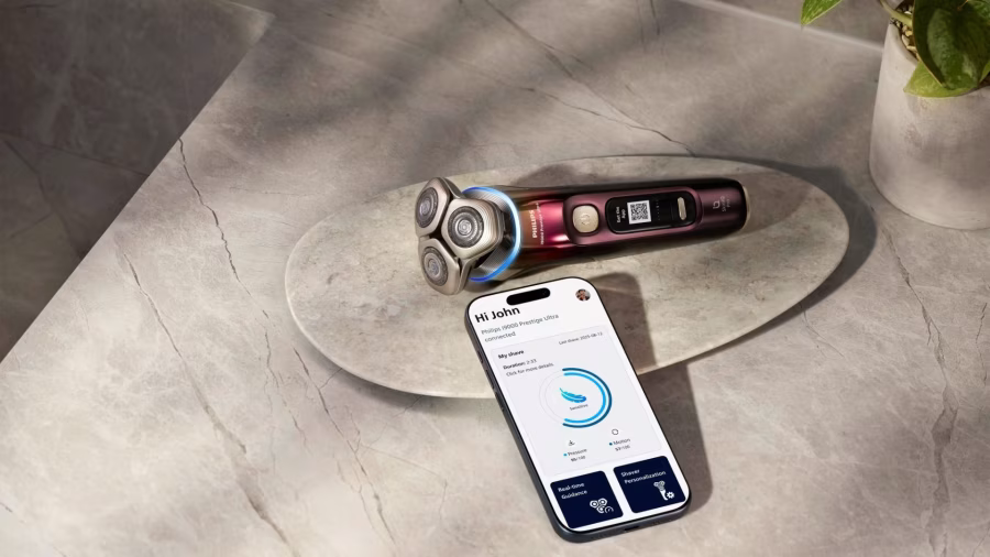Philips i9000 Prestige Ultra s technologií SkinIQ Pro