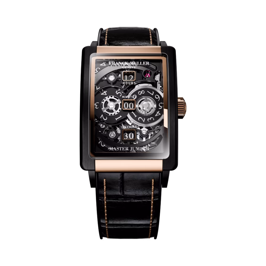 Franck Muller Master Jumper Skeleton v pouzdře Long Island