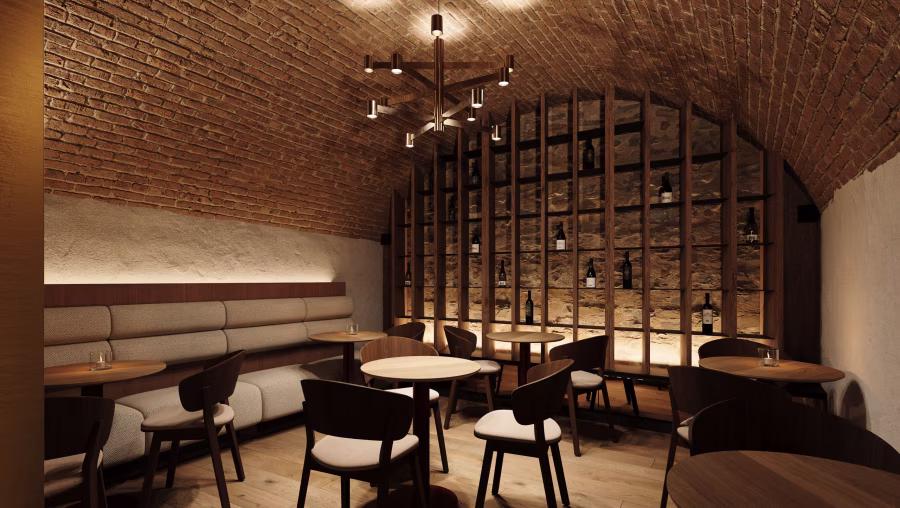 Nová restaurace Greenery 1060 otevírá v centru Prahy. Nabídne filmy Davida Ondříčka i winebar - fotografie 5
