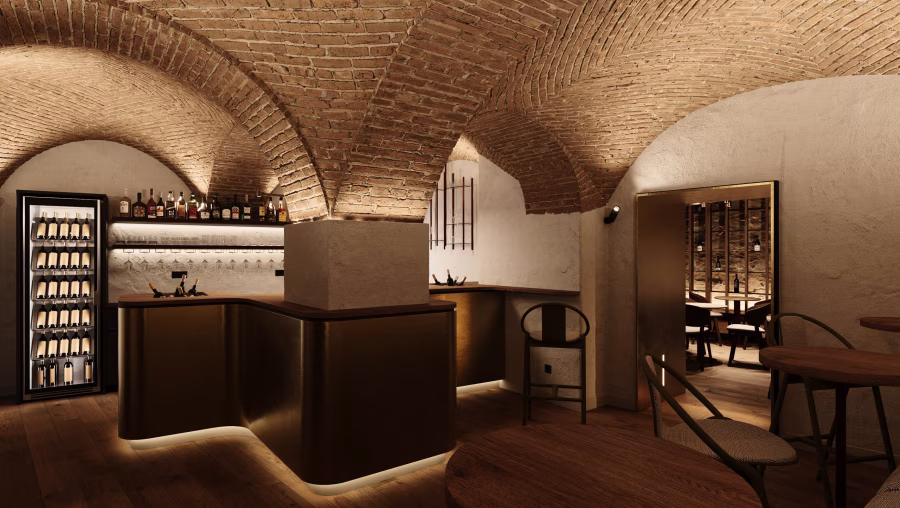 Nová restaurace Greenery 1060 otevírá v centru Prahy. Nabídne filmy Davida Ondříčka i winebar - fotografie 7