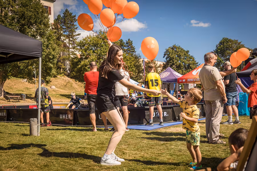 ČEZfest láká na Bena Cristovao, Sebastiana i závod s Lucií Výbornou - fotografie 2