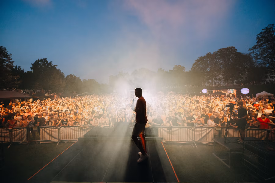 ČEZfest láká na Bena Cristovao, Sebastiana i závod s Lucií Výbornou - fotografie 3