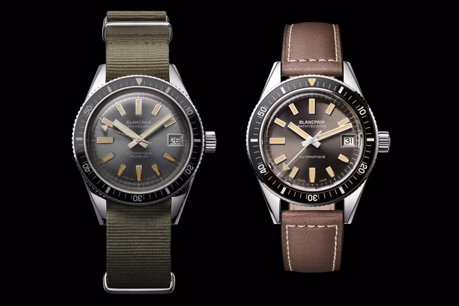 Nový Bathyscaphe vedle historického modelu z roku 1968