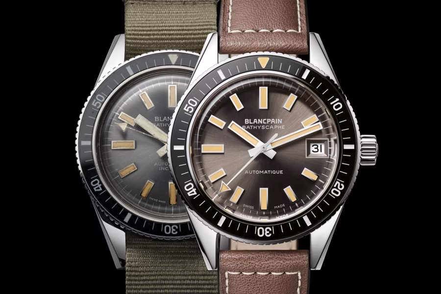 Limitované hodinky Blancpain Fifty Fathoms Bathyscaphe