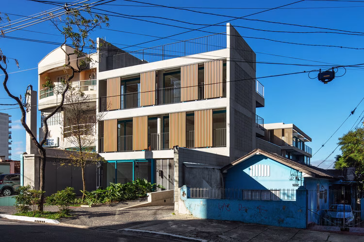 Fradique Building od studia GRUPOSP v São Paulu