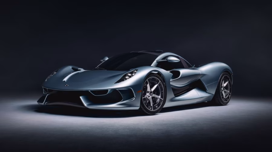 Hennessey Blackbird s karoserií z uhlíkových vláken