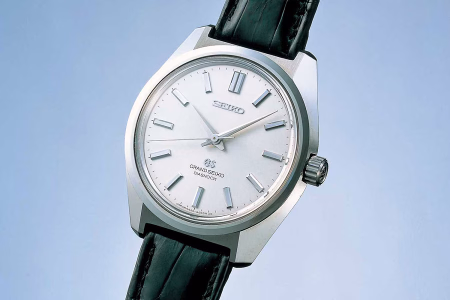 Hodinky Grand Seiko Evolution 9 s přírodně inspirovaným číselníkem