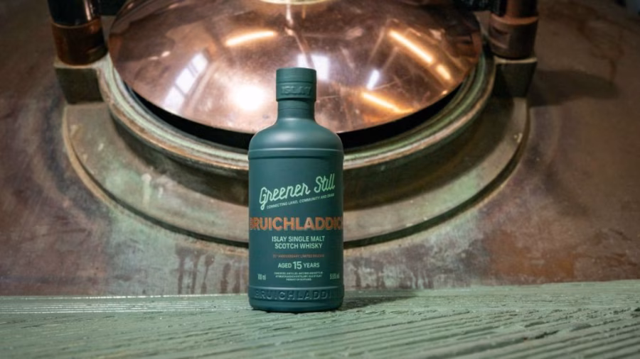Patnáctiletá whisky Bruichladdich Greener Still