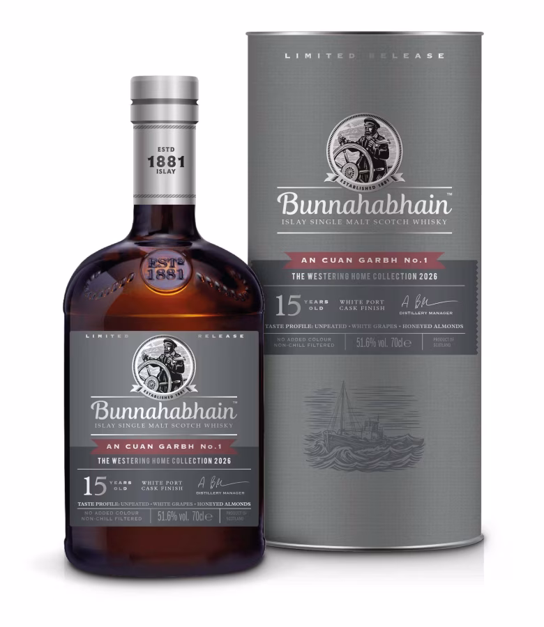 Příběh ukrytý v každém sudu: dvě nové limitované edice Bunnahabhain - fotografie 3