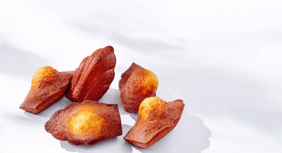 Barevné plněné madeleinky Ritz Paris Le Comptoir