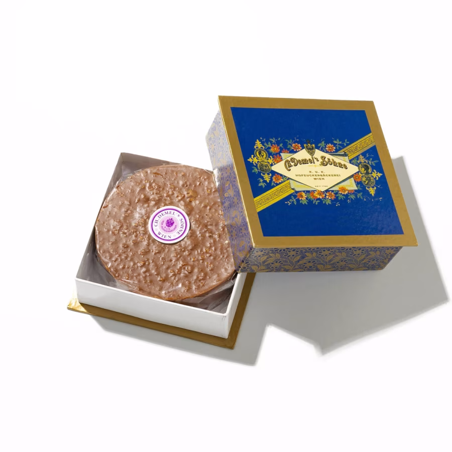 Vaflový dort Waffeltorte z cukrárny Demel