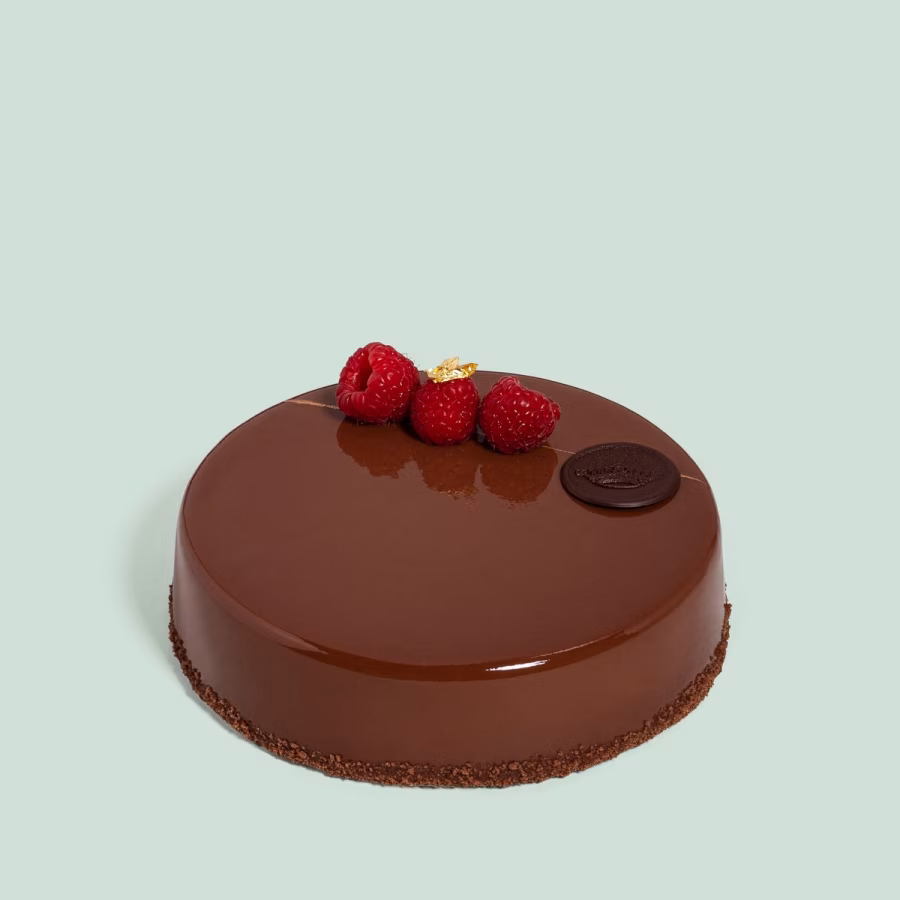 Malinový dort Sacher od Marchesi 1824