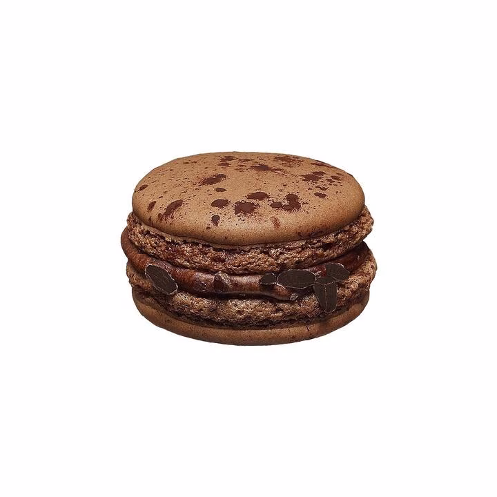 Karamelová makronka Infiniment Caramel od Pierre Hermé Paris