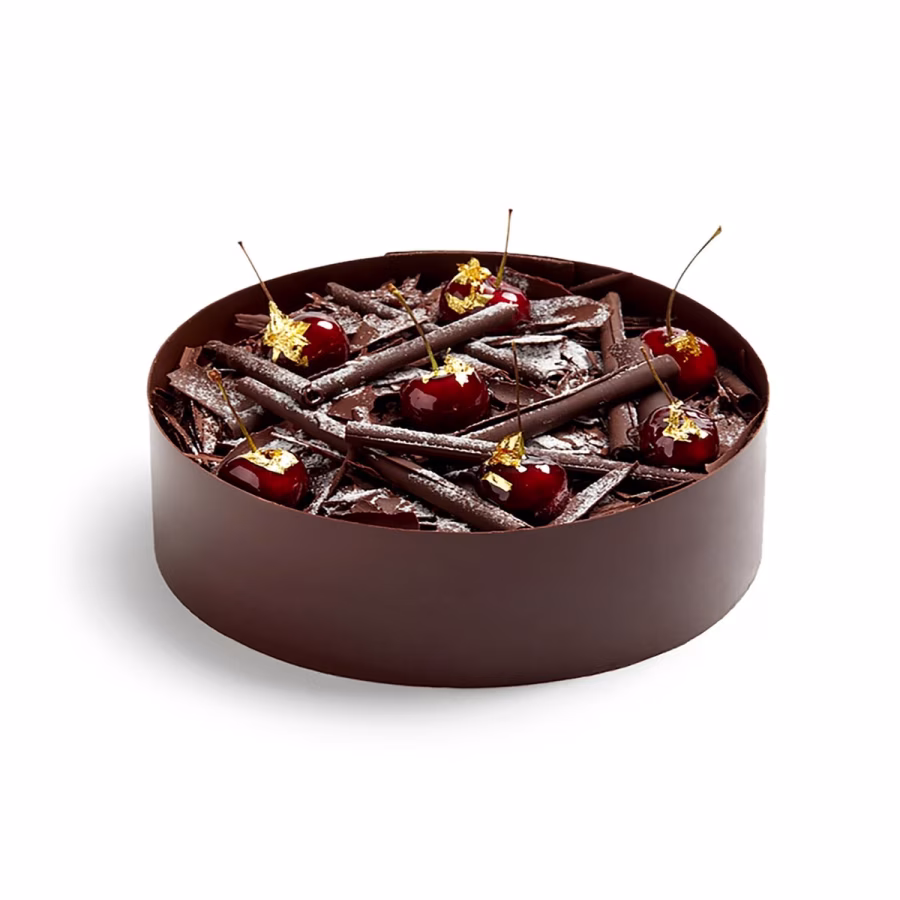 Dort Black Forest z Butterfly Patisserie
