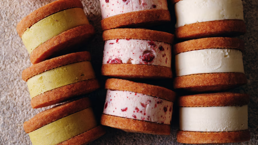 Prémiový shortcake s melounem z Palace Hotel Tokyo