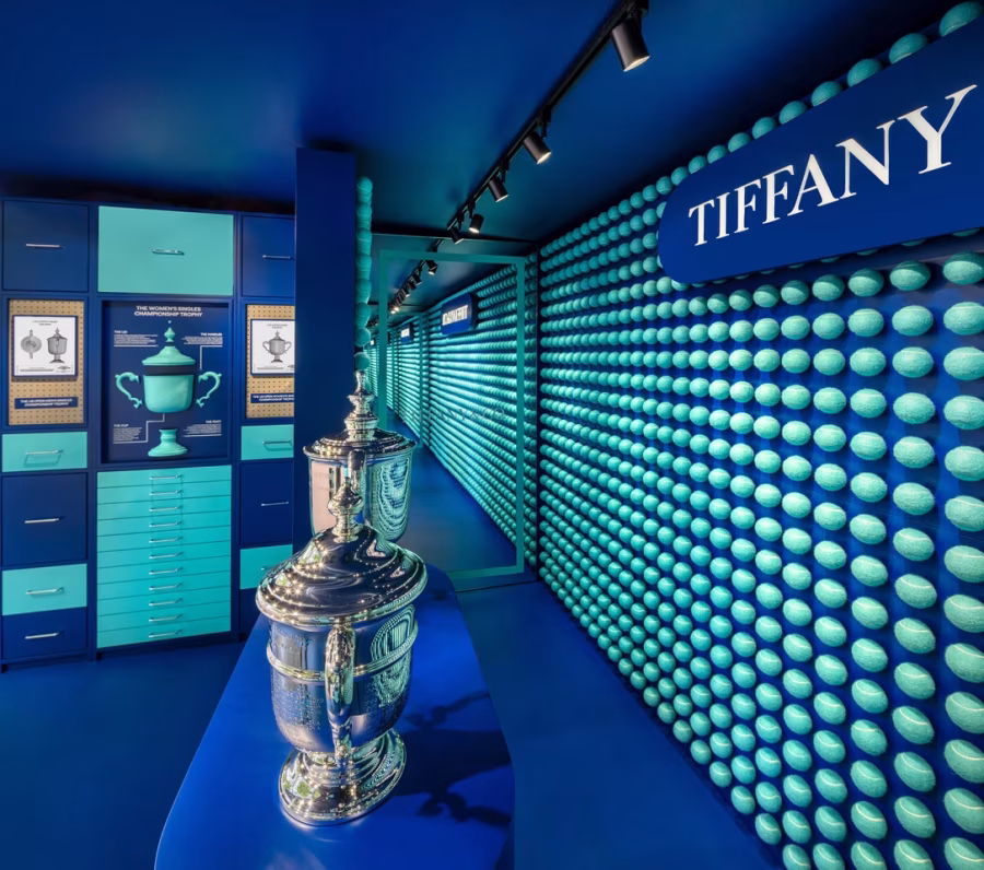 USTA a Tiffany & Co. oslavují téměř 40 let společné historie s US Open a prodlužují své partnerství na US Open 26 -…