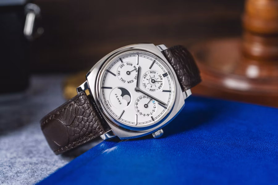 Fears Brunswick 39 Perpetual Calendar: První věčný kalendář v novodobé historii značky