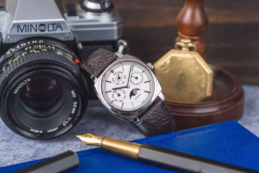 Fears Brunswick 39 Perpetual Calendar: První věčný kalendář v novodobé historii značky - fotografie 12
