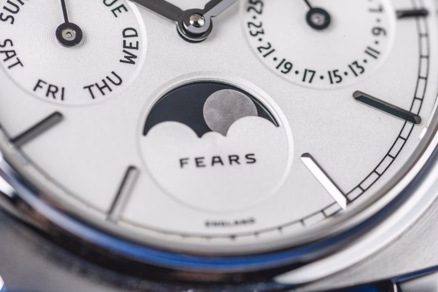 Fears Brunswick 39 Perpetual Calendar: První věčný kalendář v novodobé historii značky - fotografie 14
