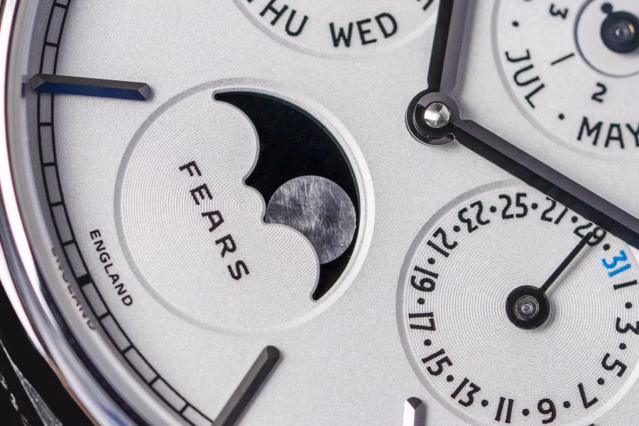 Fears Brunswick 39 Perpetual Calendar: První věčný kalendář v novodobé historii značky - fotografie 23