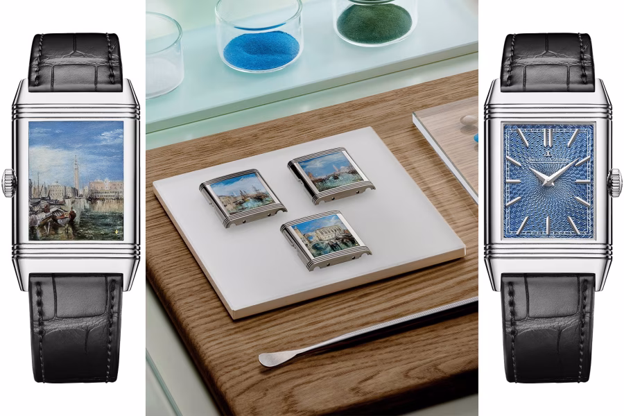 Umělecká pocta Benátkám v podání hodinek Jaeger-LeCoultre Reverso Tribute Enamel Turner Series - fotografie 2