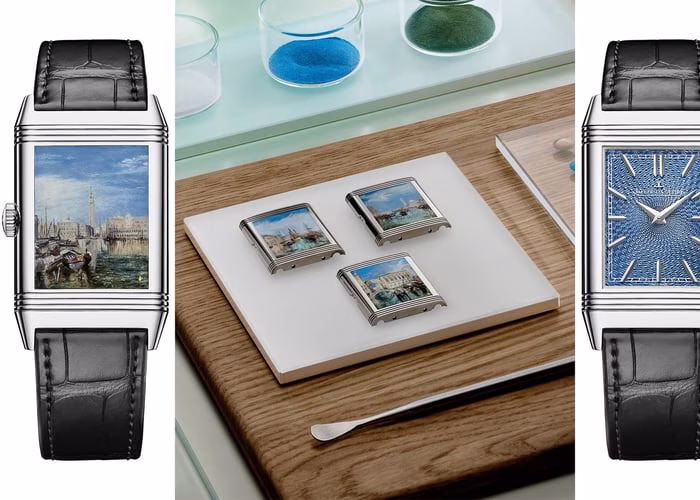 Umělecká pocta Benátkám v podání hodinek Jaeger-LeCoultre Reverso Tribute Enamel Turner Series - fotografie 6