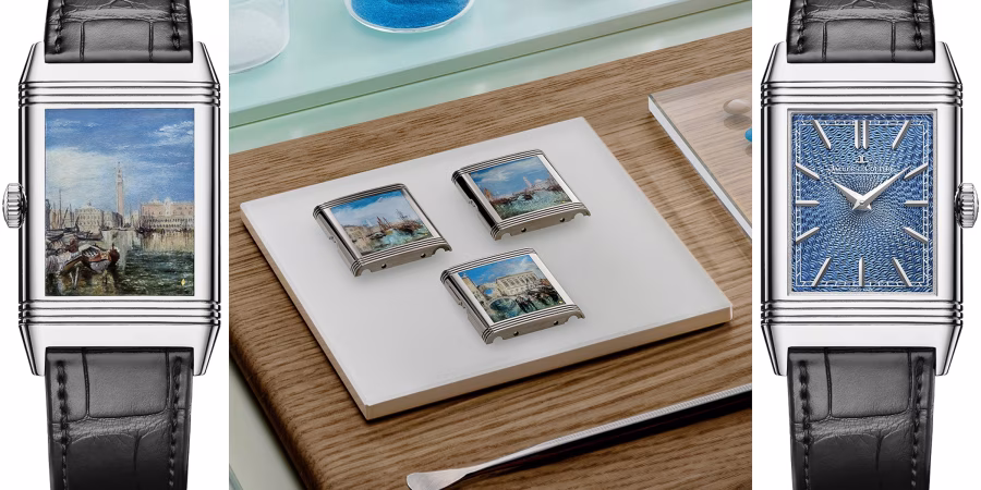 Umělecká pocta Benátkám v podání hodinek Jaeger-LeCoultre Reverso Tribute Enamel Turner Series - fotografie 5