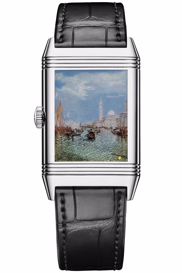 Umělecká pocta Benátkám v podání hodinek Jaeger-LeCoultre Reverso Tribute Enamel Turner Series - fotografie 10