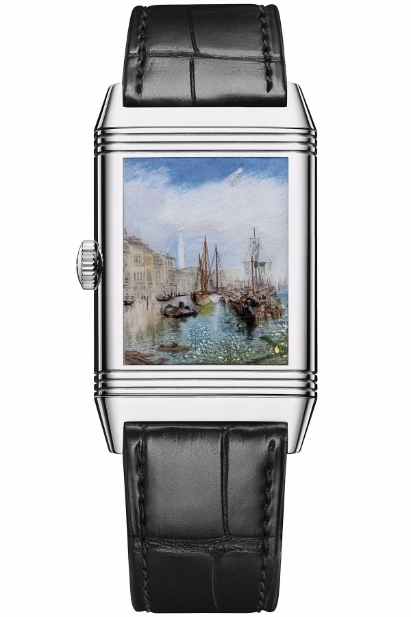 Umělecká pocta Benátkám v podání hodinek Jaeger-LeCoultre Reverso Tribute Enamel Turner Series - fotografie 11