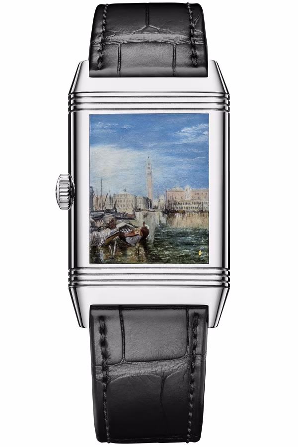 Umělecká pocta Benátkám v podání hodinek Jaeger-LeCoultre Reverso Tribute Enamel Turner Series - fotografie 12