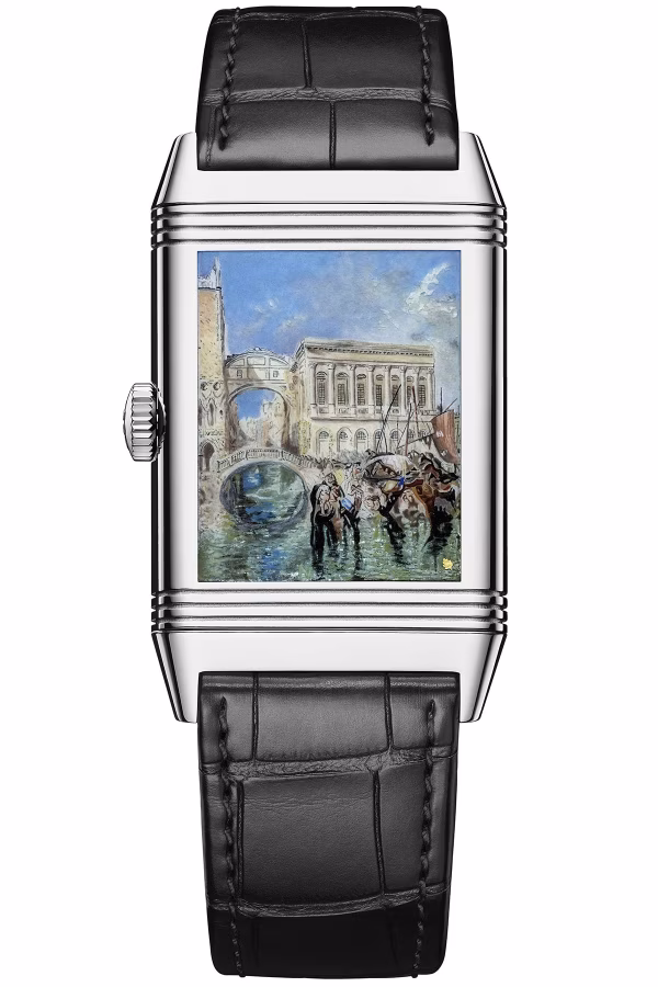 Umělecká pocta Benátkám v podání hodinek Jaeger-LeCoultre Reverso Tribute Enamel Turner Series - fotografie 13