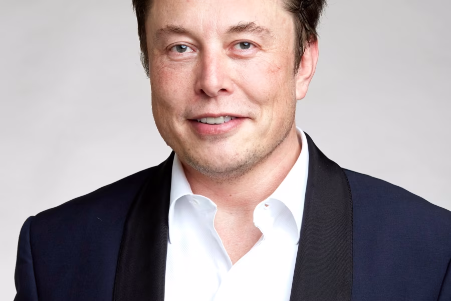 Elon Musk během návštěvy britské Royal Society