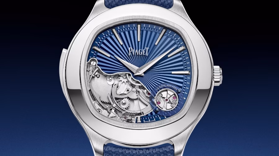 Piaget Polo Minute Repeater odbíjí z pouzdra tenkého 9,3 mm