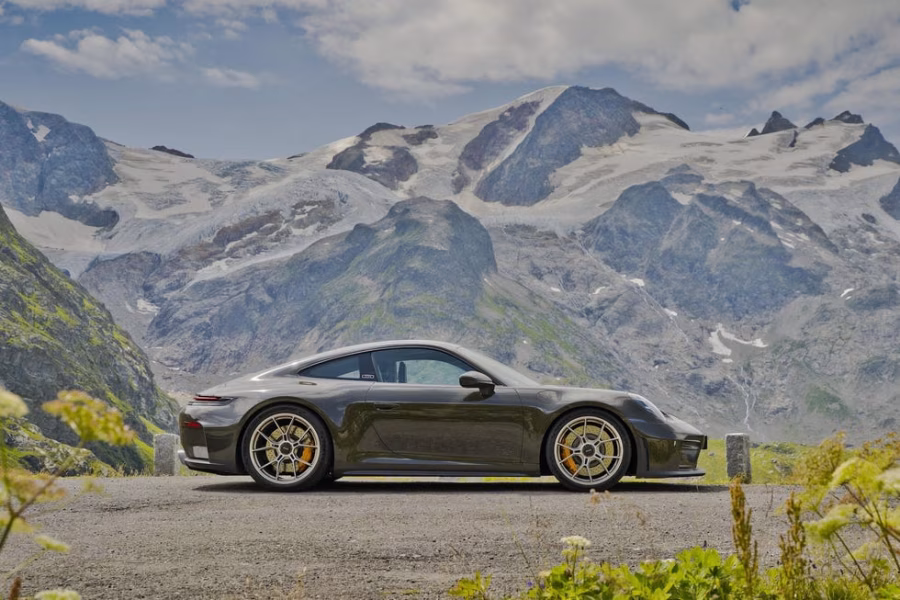 Porsche 911 GT3 Bergsport míří ve stovce kusů do Alp – fotografie 4